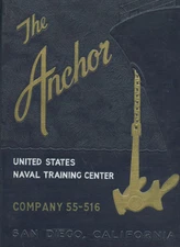 The Anchor 1955 Yearbook-United States Naval Training Center-San Diego-Co 516