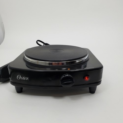 oster single electric burner
