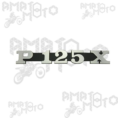 Targhetta Laterale Per Vespa PX 125 - Ricambio Originale Stile Vintage - Foto 9