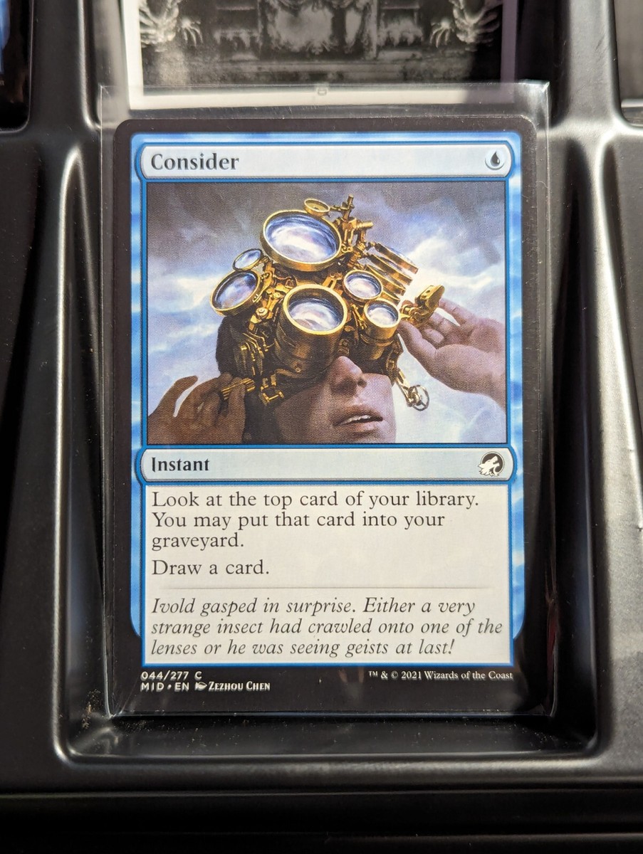 midnight hunt mtg cards Consider 1 Art Card Innistrad: Midnight Hunt - Commander