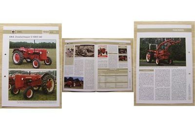 IHC Traktor Schlepper D 436 / D 440 1958 Weltbild