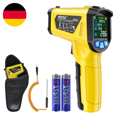 Infrarot Thermometer MESTEK Temperaturmessgerät Digital Laser IR Pyrometer K-Son
