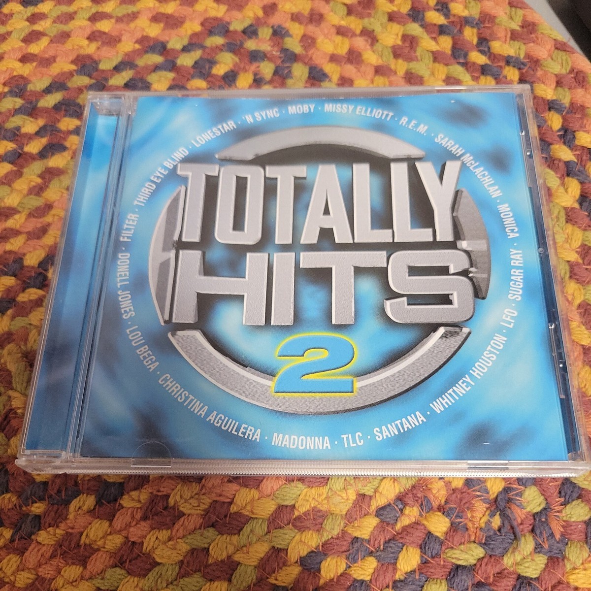 Totally Hits 2 CD MINT TLCB MOBY SANTANA LFO REM DONELL JONES