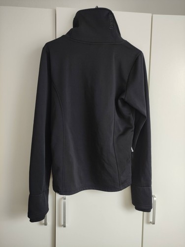 Bench * Fleece Softshell Jacke * Stehkragen * S / 36 / M / 38 * Schwarz - Bild 3 von 7