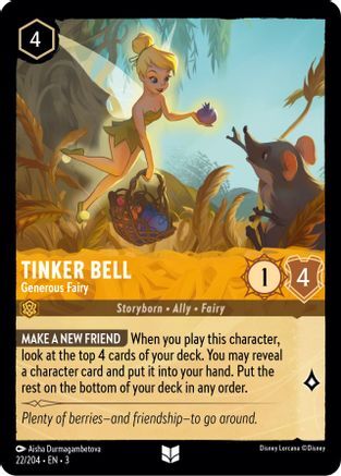 Disney Lorcana - Into the Inklands- Base Singles 1-204 - NM - Pick A Card! - Picture 20 of 175