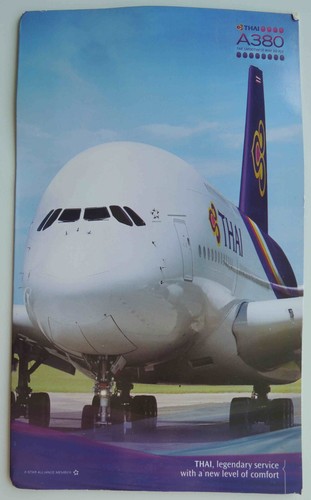 Thai Airways Int'l | A380 | Stationery Kit