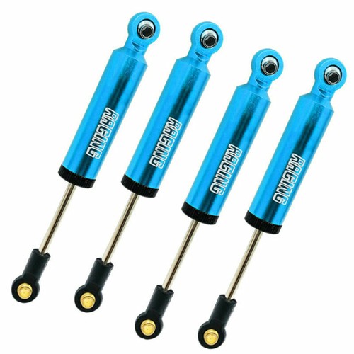 Droop Sprung Shocks Absorber for SCX10 D90 WRAITH TRX-4 90046 RC Horsemen Parts - Picture 8 of 10