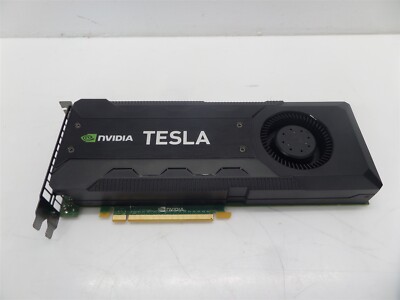NVIDIA Tesla K20 5GB GDDR5 Active GPU Accelerator Board