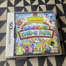 Moshi Monsters, Moshlings Theme Park, Nintendo DS Case And Manual Only -no Game