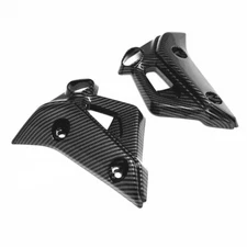 For Yamaha 2022-2024 MT-07 Carbon Fiber Front Side Indicator Radiator Fairing