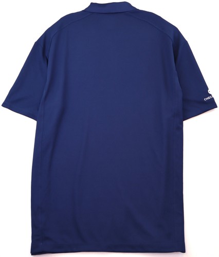 Guidepoint Security ~ Nike Golf Polo Shirt Men's 2XL Navy Blue Embroidered - Picture 7 of 7
