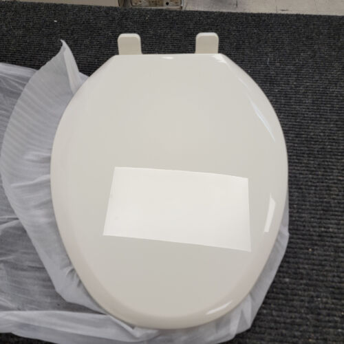 American Standard Cardiff länglicher geschlossener Toilettensitz vorne | 5257A65MT.222 - Bild 3 von 4