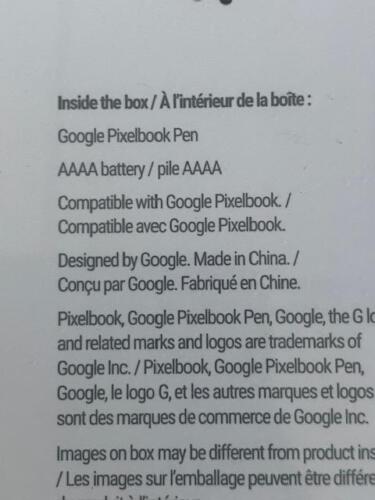 Google Pixelbook Pen COB GA00209 Smartpen White Silver NEW! - Picture 4 of 4