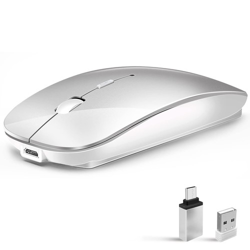 Kabellose Bluetooth Maus für MacBook Pro Air Mac iPad Laptop Desktop Mac PC NEU - Bild 13 von 17