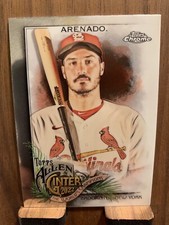 2022 Topps Allen & Ginter Chrome Nolan Arenado #4 St. Louis Cardinals