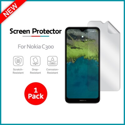 B2G1 Free LCD Ultra Clear HD Screen Protector for Android Phone Nokia C300