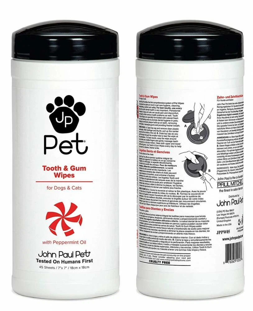 John paul pet wipes sales