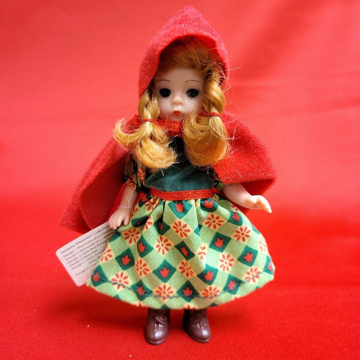 マダム アレクサンダー Little Red Riding Hood マダム アレクサンダー Little Red Riding Hood