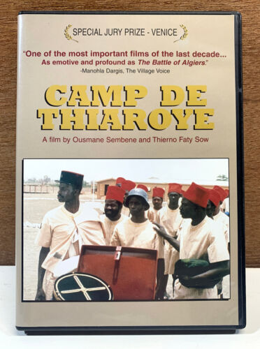 Camp De Thiaroye DVD NTSC Region 1 in French & Wolof with English Subtitles.
