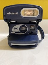 Polaroid 600 One Step Blue Instant Camera Flash
