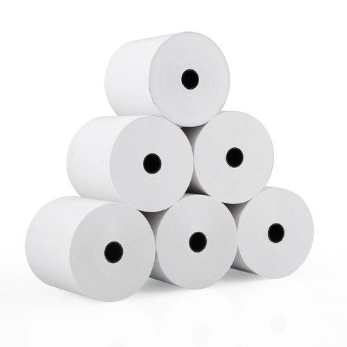 500x Thermal Paper EPOS System Printer Receipt Till Roll 80 x 80 80mm x