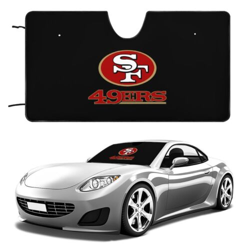 San Francisco 49ers voiture pare-brise parasol accessoires voiture parasol - Photo 1 sur 16