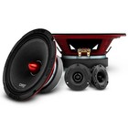 Ds18 Pro-X8.4Bmpk Car Speakers Package 8" Midrange and Super Bullet Tweeter