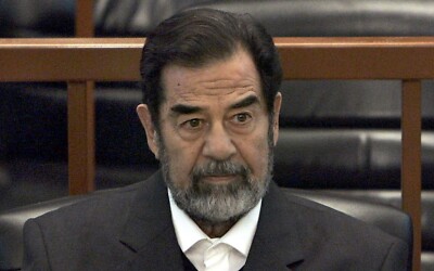 SADDAM HUSSEIN Photo Picture Poster Print Dictator Iraq Oil Iran Middle East