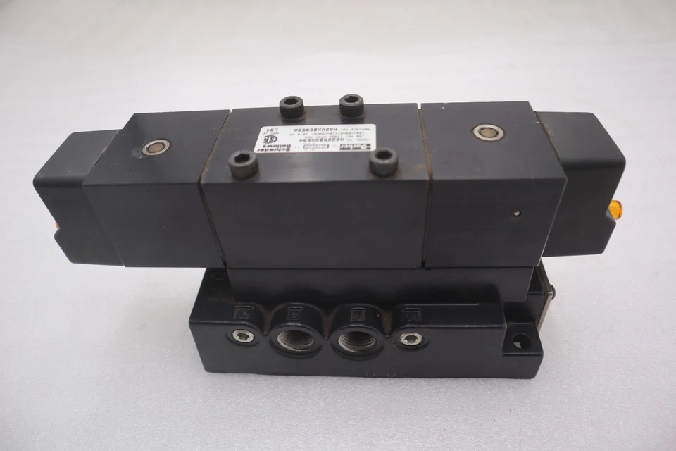 PARKER H22VXBG053A/ H2225BGA53A VALVE 150 PSI 120V/60HZ-110V/50HZ STOCK K-3682 - Image 4 of 4