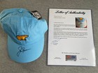 JACK NICKLAUS AUTOGRAPH OFFICIAL THE GOLDEN BEAR LOGO HAT PSA/DNA LOA AC02356