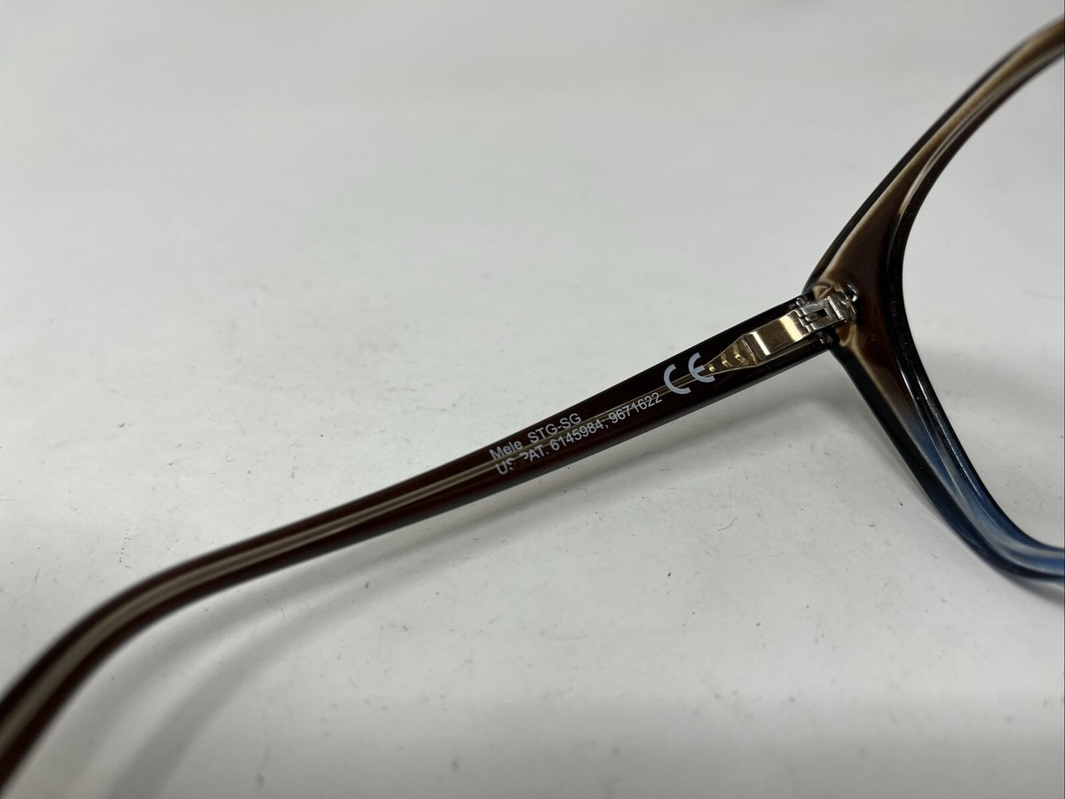 MAUI JIM MELE MJ 794-01F BROWN BLUE 55-19-140 FRAME ONLY +K98 View 6