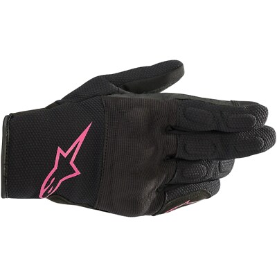 Alpinestars Stella S Max Drystar Damen Motorradhandschuhe wasserdicht fuchsia