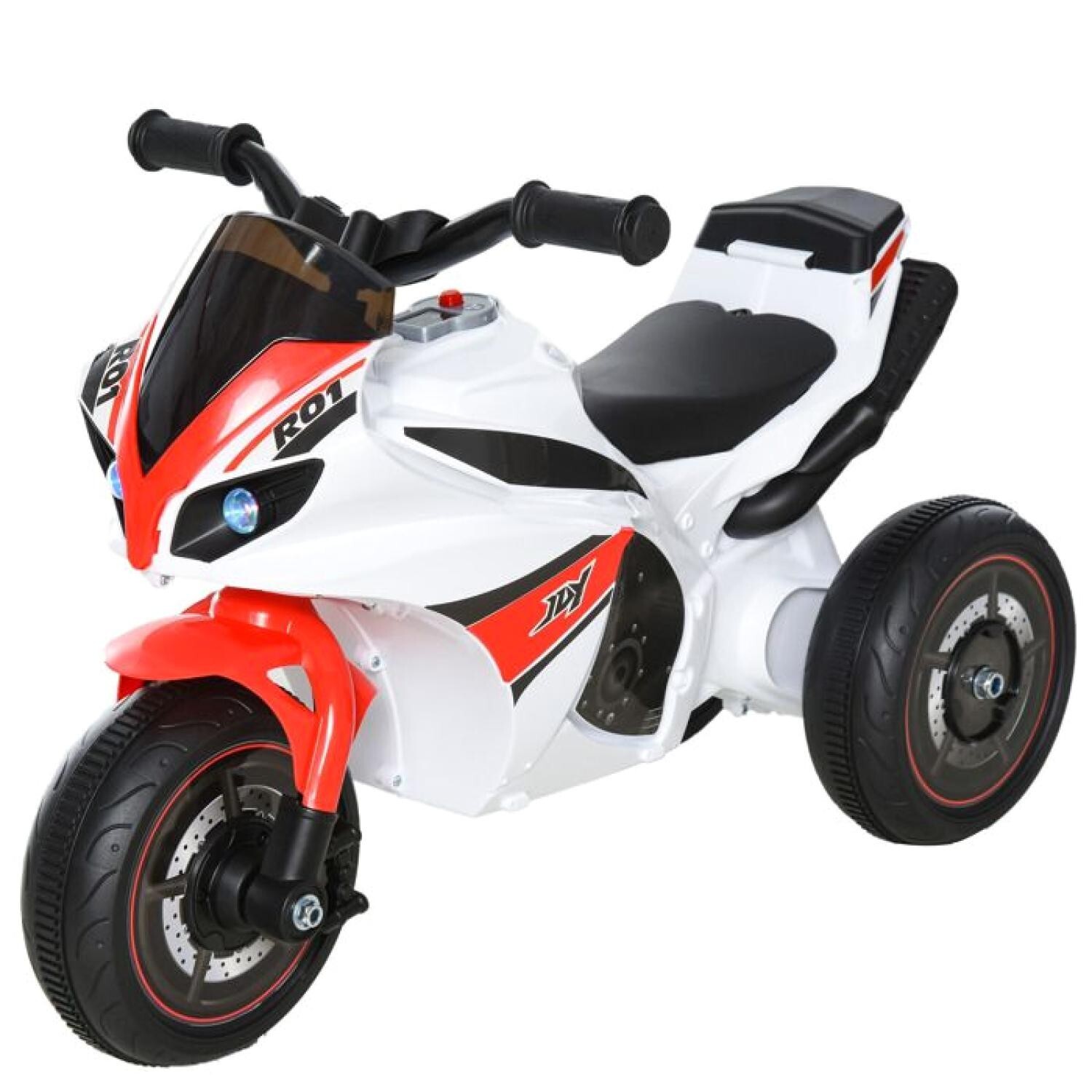 Moto Porteur Enfant HOMCOM pour les Balades au Parc des Petits de 18-36 Mois