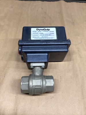 DynaQuip  AF205 115VAC Current .75 Lock Rotor Amps Ser# 97E-2122-F #4005G136PR7