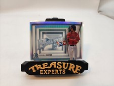 2022 Bowman Chrome #B3D-4 Marcelo Mayer Bowman In 3D Red Sox Baseball Mint