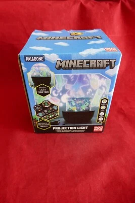 MINECRAFT Projection Light - Projecteur de lumière Mincraft - Mojang Studios - Photo 1/4