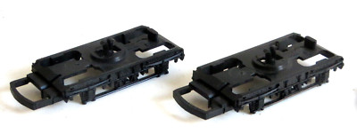 Paar Hornby BR1 Drehgestellrahmen für mk1 Reisebusse u.a., Ersatzteile, Drehgestelle
