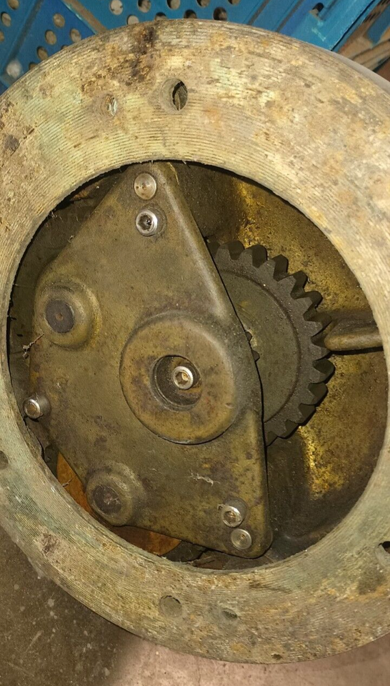 Large Bronze Boat Sailboat Barient 30 Winch eBay