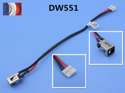 Original Toshiba L50-B L50t-B S50-B Dc Klinke Steckdose Anschluss Kabel