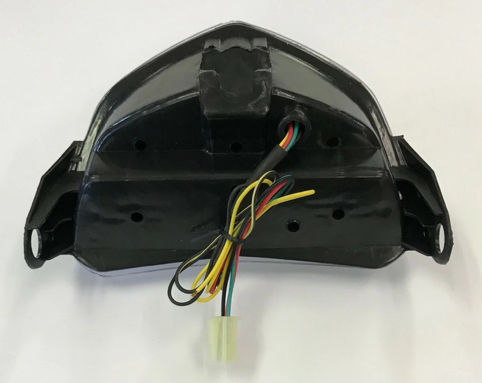 04-05 GSXR 600 750 LED AMARILLO Luz Trasera Freno Señales de Giro Integradas Foto 3 de 4