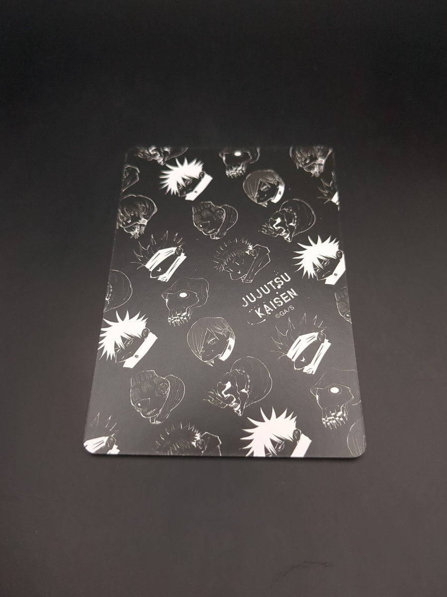 Choso Heart 4 Jujutsu Kaisen Trump playing cards Card 2020 TCG