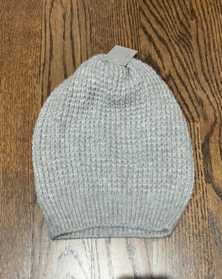NEW Target Women s Knit Winter Hat - Light Grey Heather