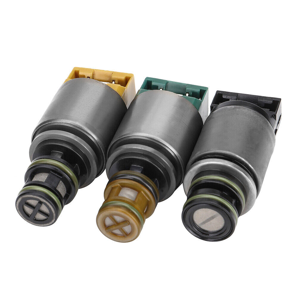 7PCS Transmission Solenoid Valve Group For BMW Audi for Bentley Azure