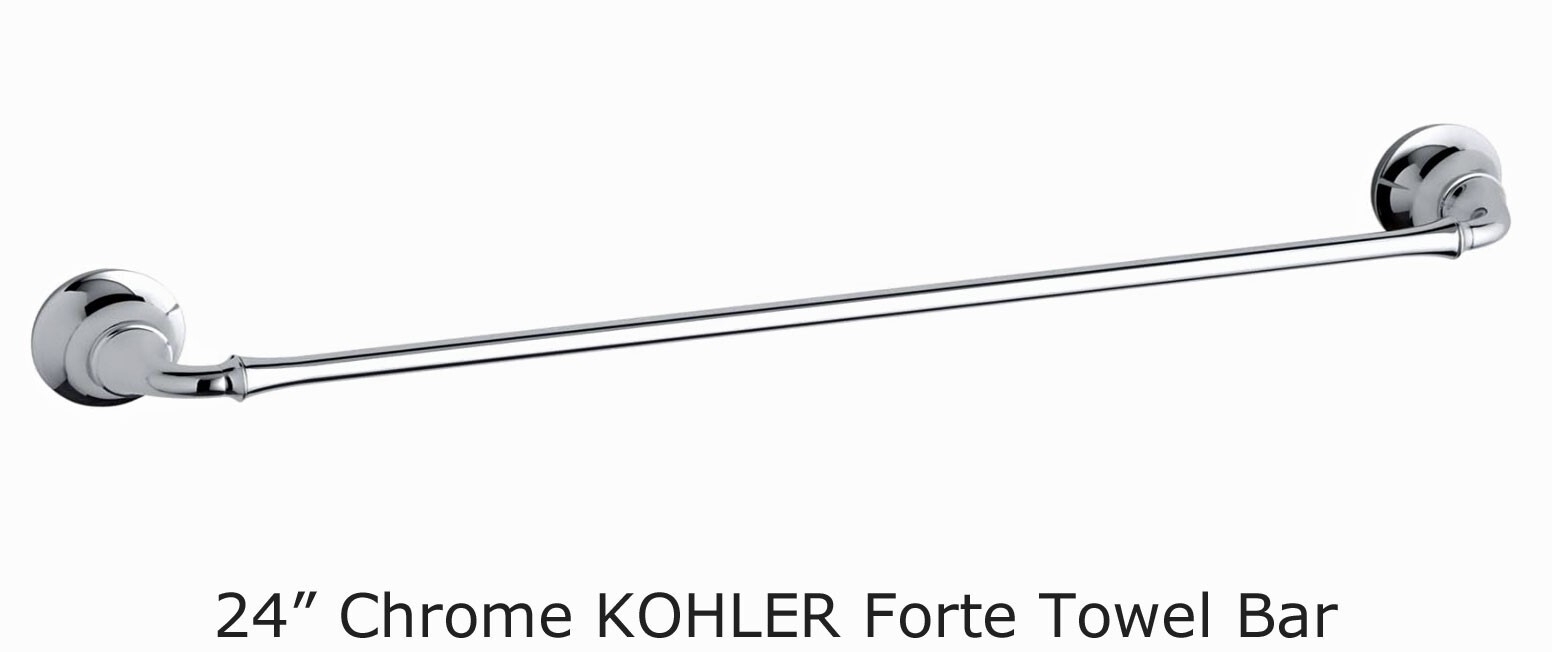 Bar, Polished Chrome Free Ship