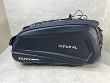 Borsa Portabici per Portapacchi Posteriore Bici - 9,5L Guscio Rigido Impermeabile Bici Ebike