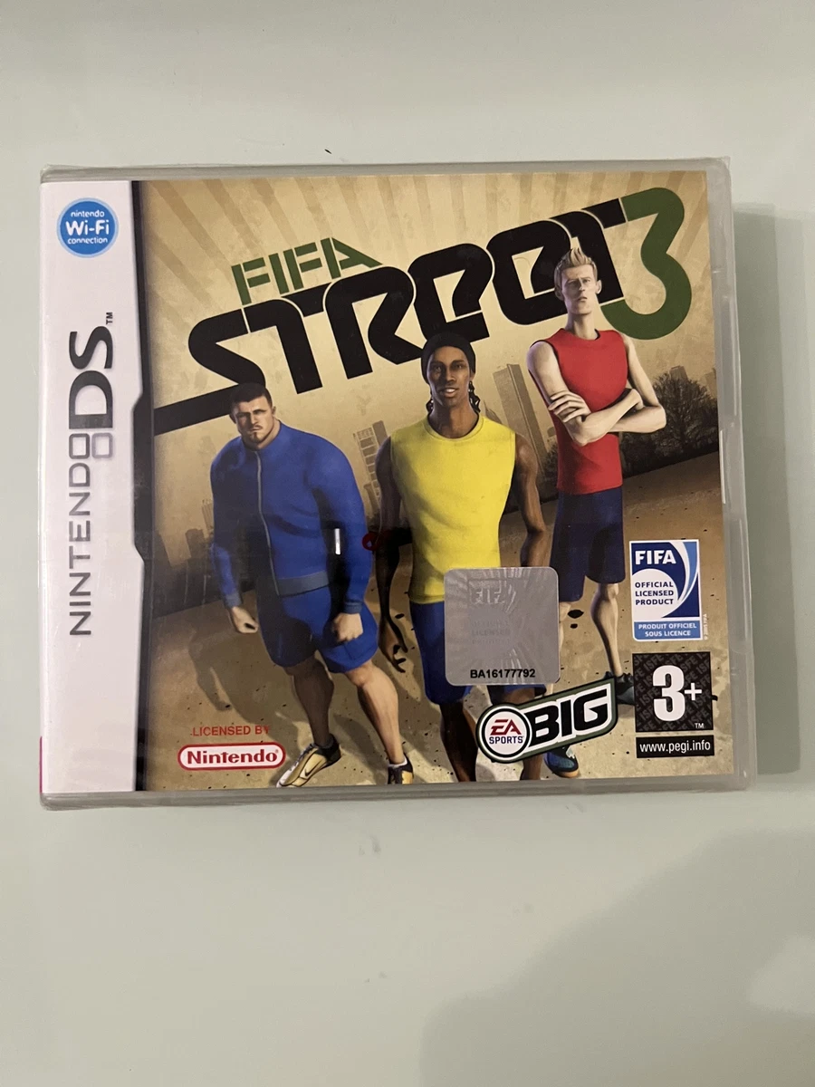 Fifa street hotsell 3 nintendo ds
