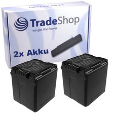 2x BATTERIA per Panasonic HDC-SD1 HDC-SD5 HDC-SD9 HDC-SD20 HDCSD200 SX5 con infochip