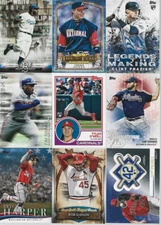 2018 TOPPS SERIES 2 & UPDATE INSERTS & PARALLEL INSERTS***YOU PICK***