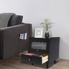 Two-tier Modern Bedside Cabinet Bedside Cabinet Nightstand Bedside Table Bedroom
