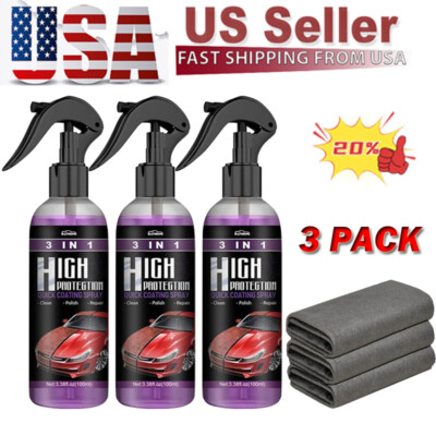 2024 Car Scratch Repair Nano Spray Scratch Remove Ceramic Coating Paint Sealant 